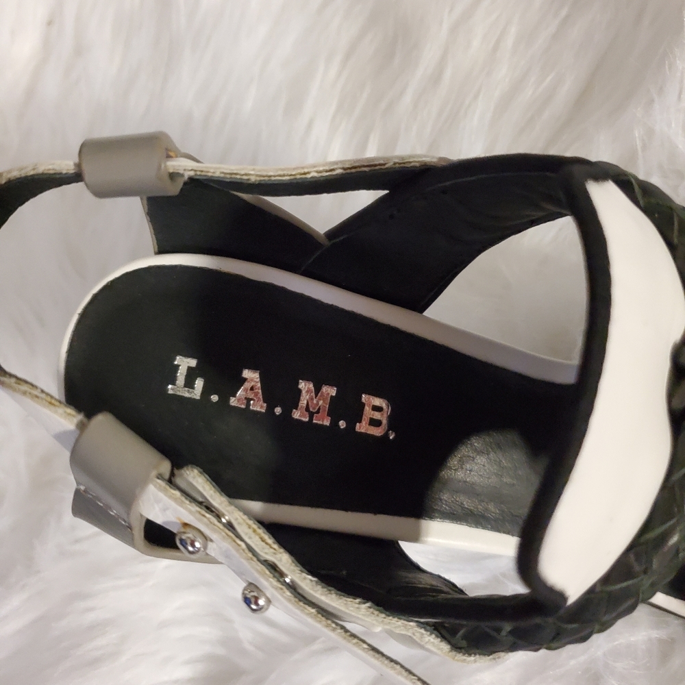 L.A.M.B  heels - Picture 9 of 10